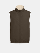 Brown Reversible Resort Gilet