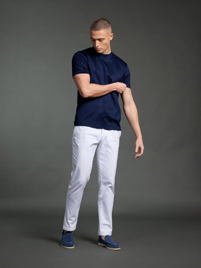 Luxe Supima T-Shirt Navy