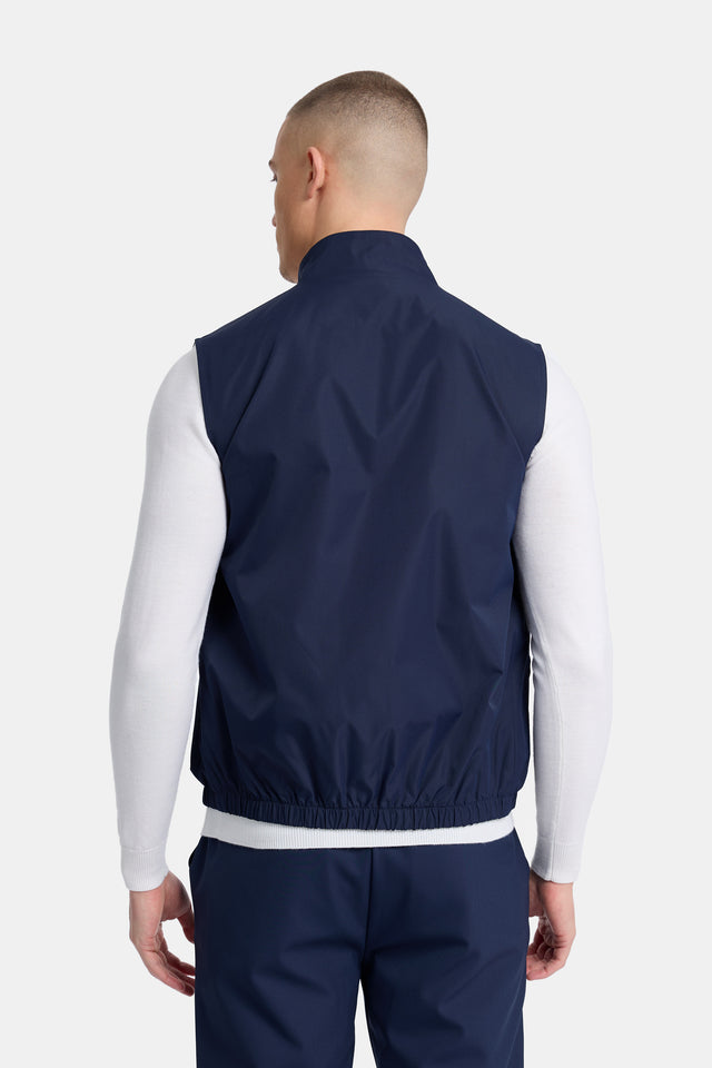 Navy Reversible Resort Gilet