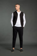 RESORT BODYWARMER SCHWARZ