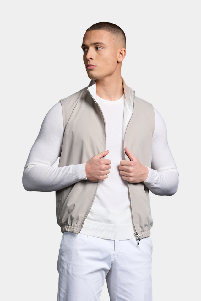 Grey Reversible Resort Gilet