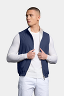 Navy Reversible Resort Gilet