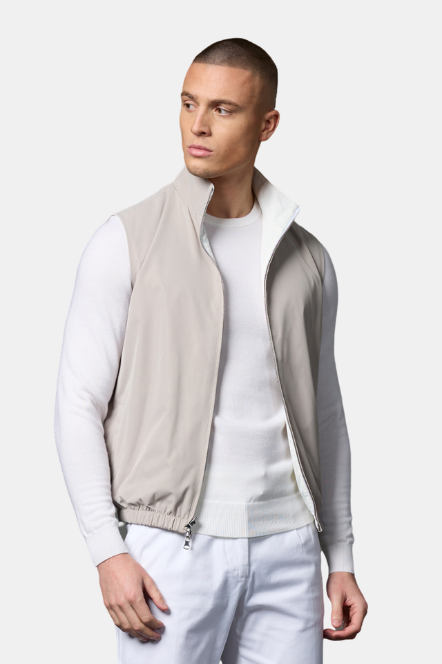 Grey Reversible Resort Gilet