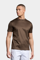 Luxe Supima T-Shirt Coffee