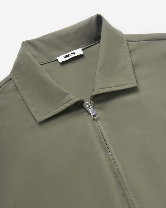 Green Dynamic Techsuit