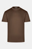 LUXE T-SHIRT BROWN