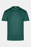 LUXE T-SHIRT PETROL GREEN