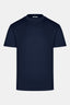 LUXE T-SHIRT NAVY BLUE