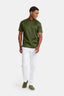 LUXE T-SHIRT GREEN