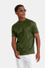 LUXE T-SHIRT GREEN