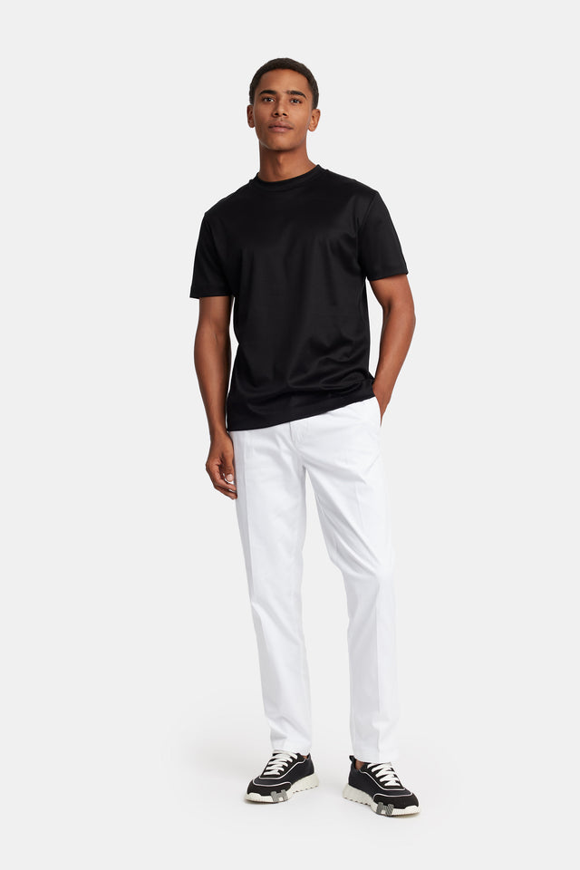 Luxe Supima T-Shirt Black