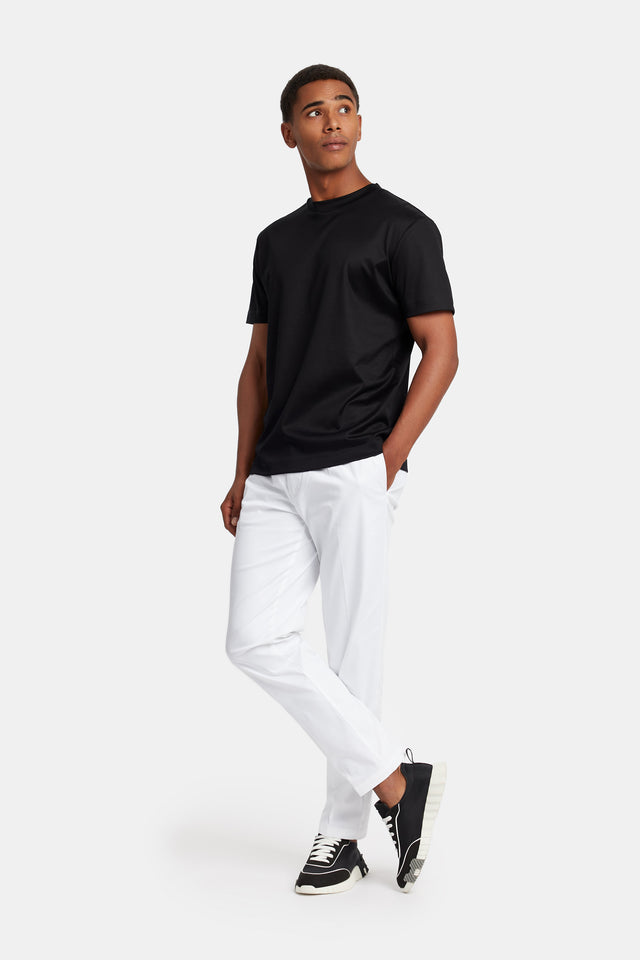 Luxe Supima T-Shirt Black