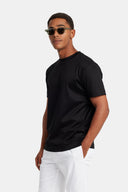 Luxe Supima T-Shirt Black