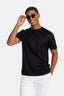 LUXE T-SHIRT BLACK