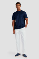Luxe Supima T-Shirt Navy