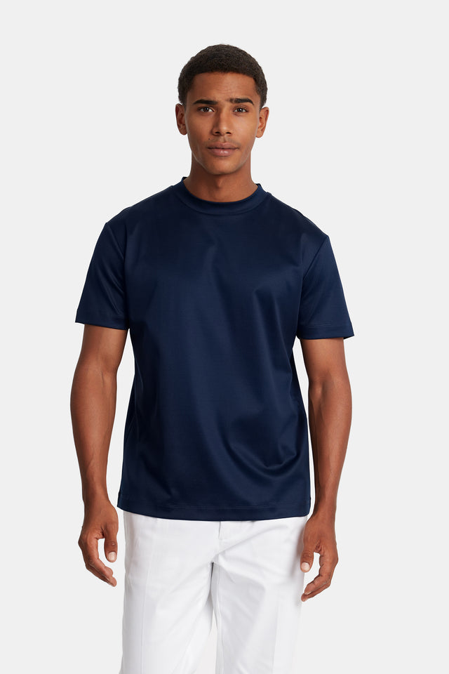 Luxe Supima T-Shirt Navy