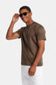 LUXE T-SHIRT BROWN