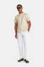 LUXE T-SHIRT BEIGE