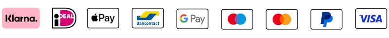 Onze betaalmethoden
