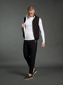 RESORT BODYWARMER SCHWARZ