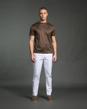 Luxe Supima T-Shirt Coffee