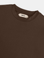 LUXE T-SHIRT BROWN