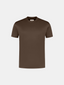 Luxe Supima T-Shirt Coffee