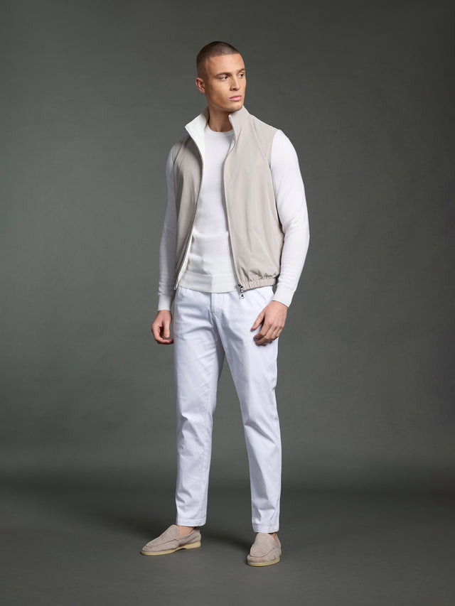 Grey Reversible Resort Gilet