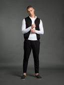 RESORT BODYWARMER SCHWARZ