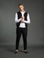 Black Reversible Resort Gilet