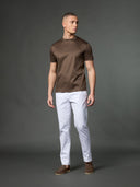 Luxe Supima T-Shirt Coffee