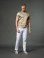 Luxe Supima T-Shirt Beige