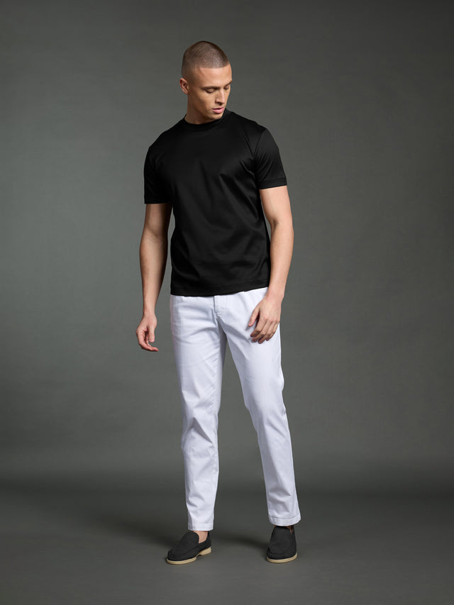 Luxe Supima T-Shirt Black