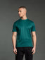 LUXE T-SHIRT PETROL GREEN