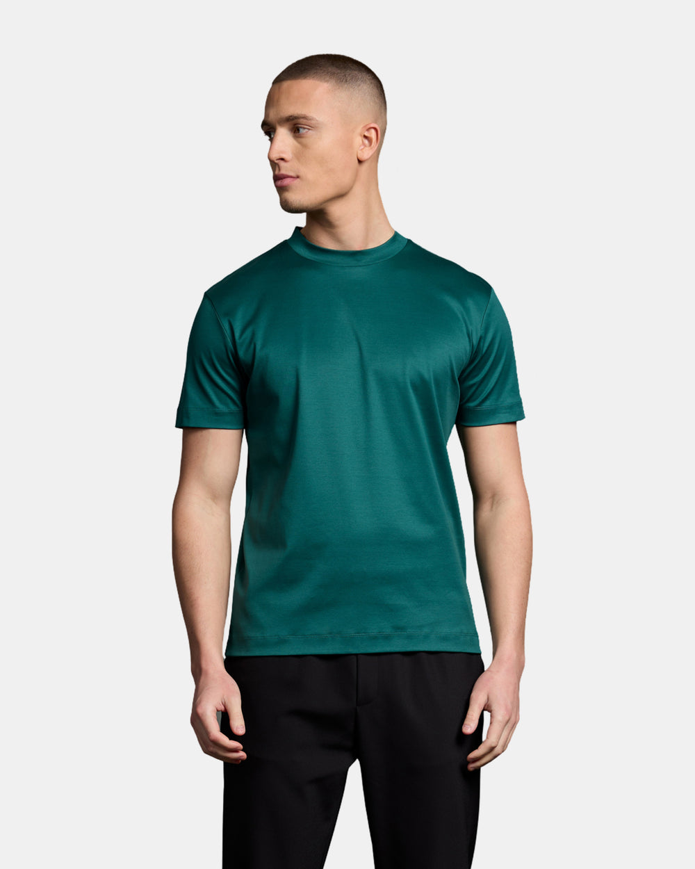 Luxe Supima T-Shirt Petrol