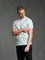 Luxe Supima T-Shirt Angle Blue