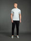 Luxe Supima T-Shirt Angle Blue
