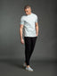 Luxe Supima T-Shirt Angle Blue